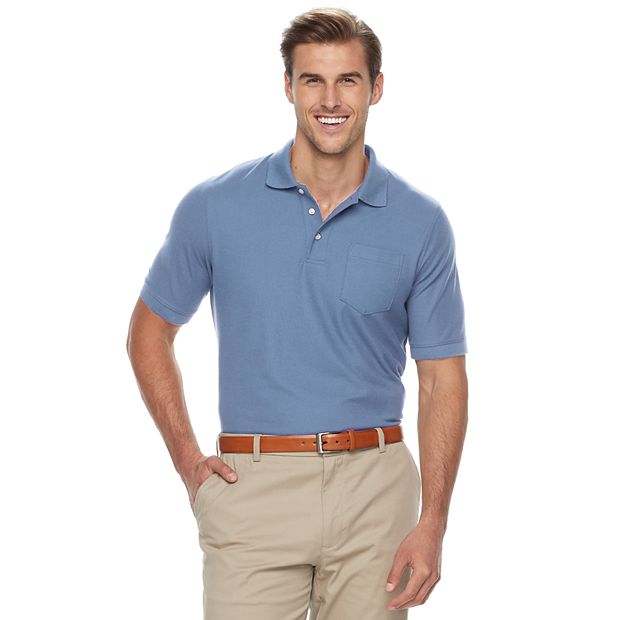 Croft and barrow true comfort pique polo best sale