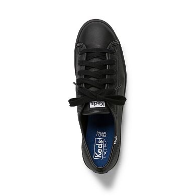 Keds Triple Kick Women's Leather Platform Sneakers