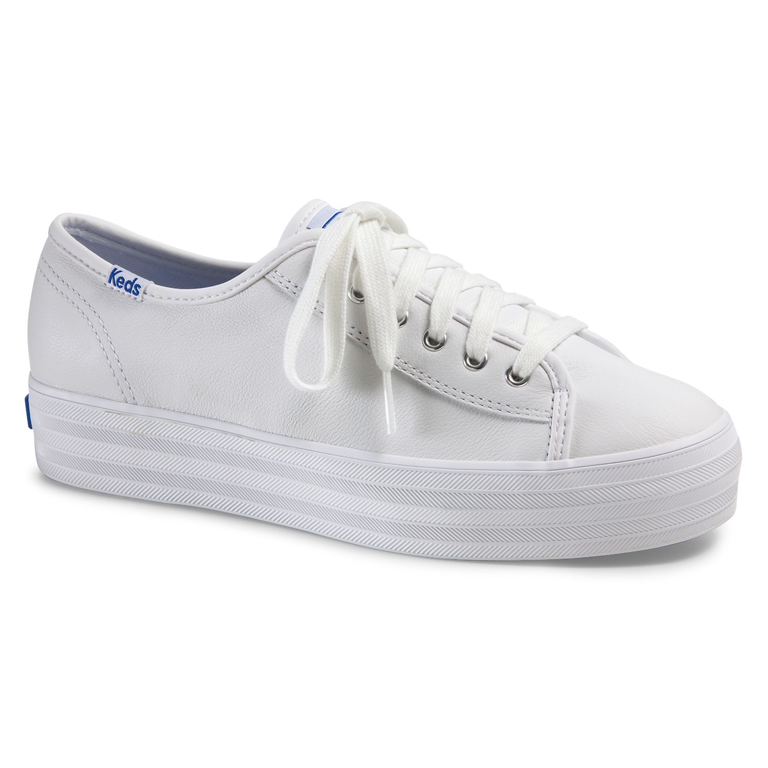 keds leather triple