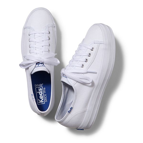 keds triple kick women's platform sneakers