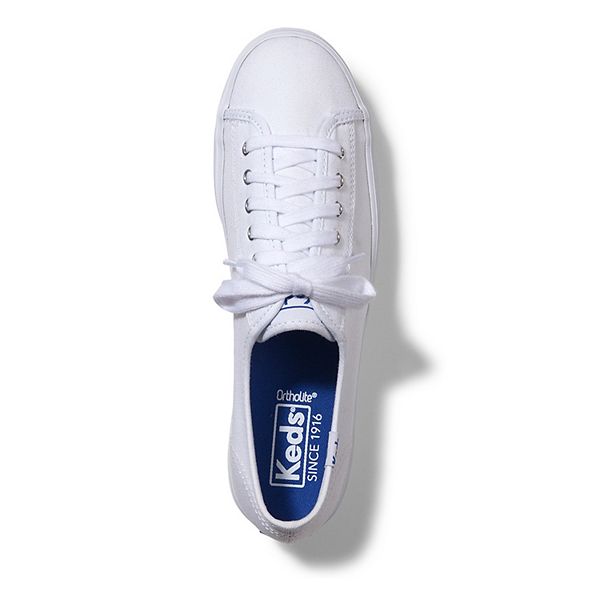 keds triple kick embroidered mesh