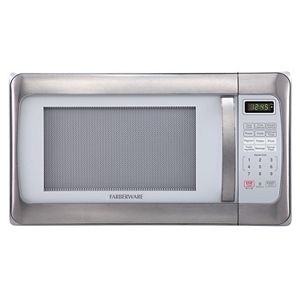 Black Decker 1000 Watt Stainless Steel Microwave Kohls