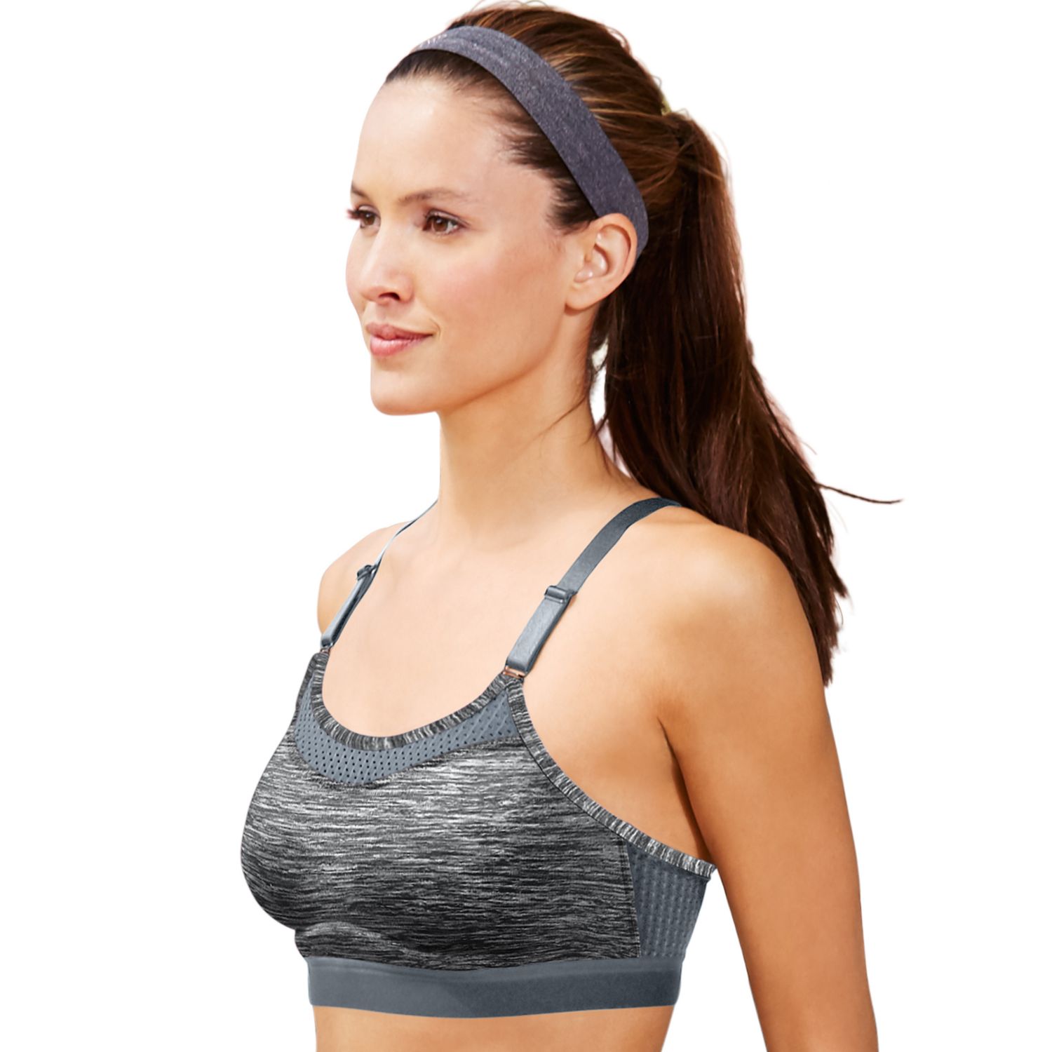 kohls sports bras front closure