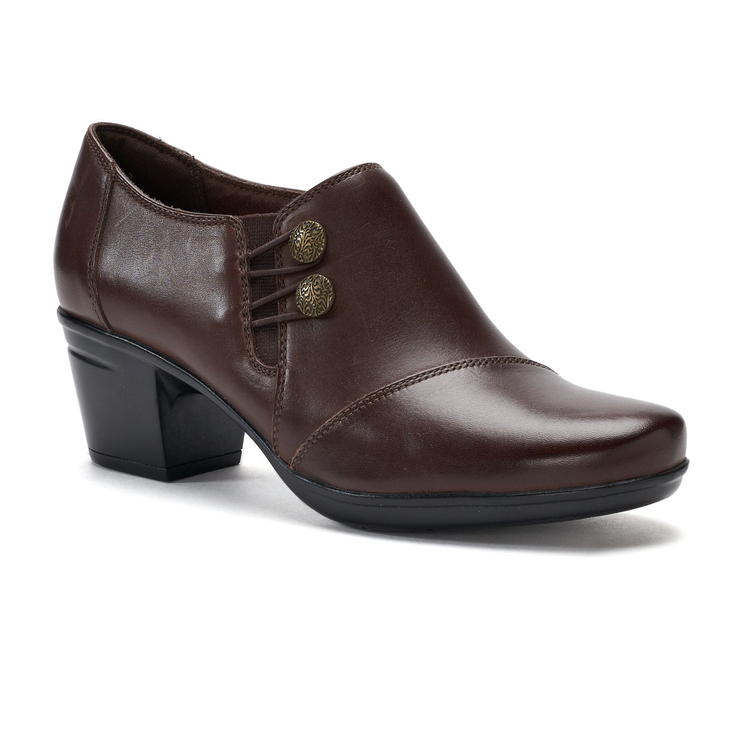 clarks comfort booties