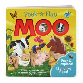 Cottage Door Press Peek-A-Flap Moo Book