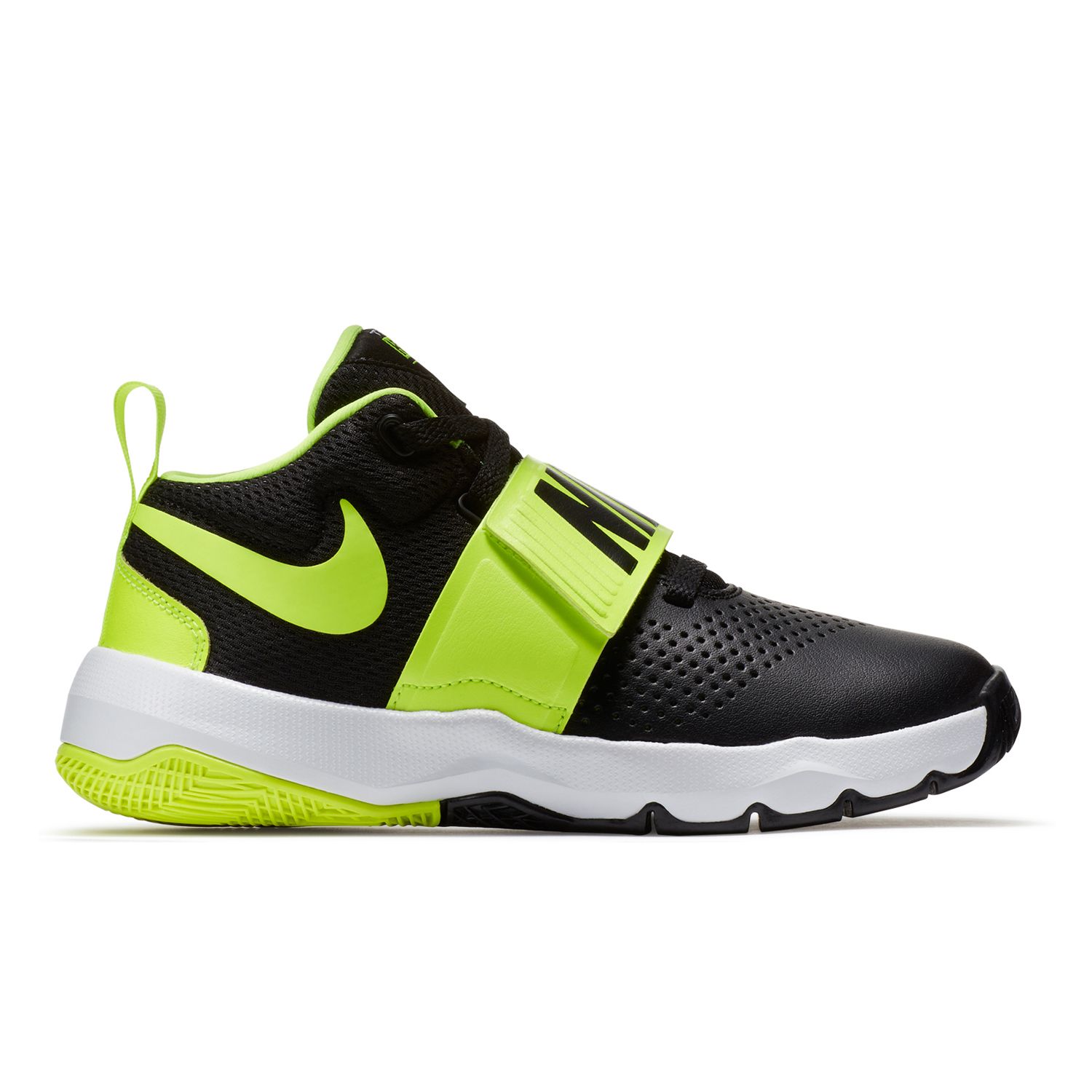 team hustle d8 youth basketball shoe