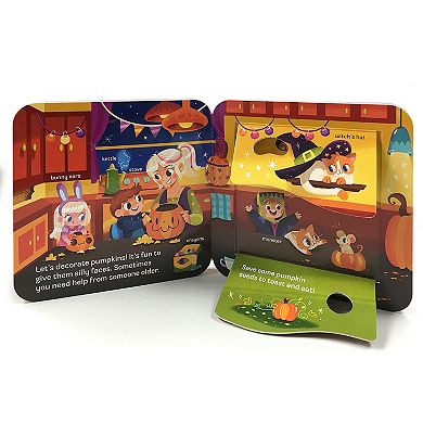 Boo! Peek-A-Flap Board Book by Cottage Door Press