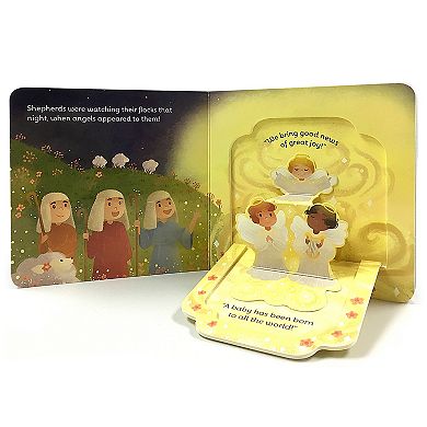 The First Christmas Lift-A-Pop Board Book by Cottage Door Press
