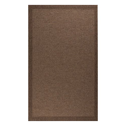 KHL Rugs Serenity Largo Solid Indoor Outdoor Rug
