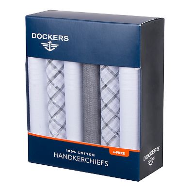 Men's Dockers 6-pack Fashion Handkerchiefs