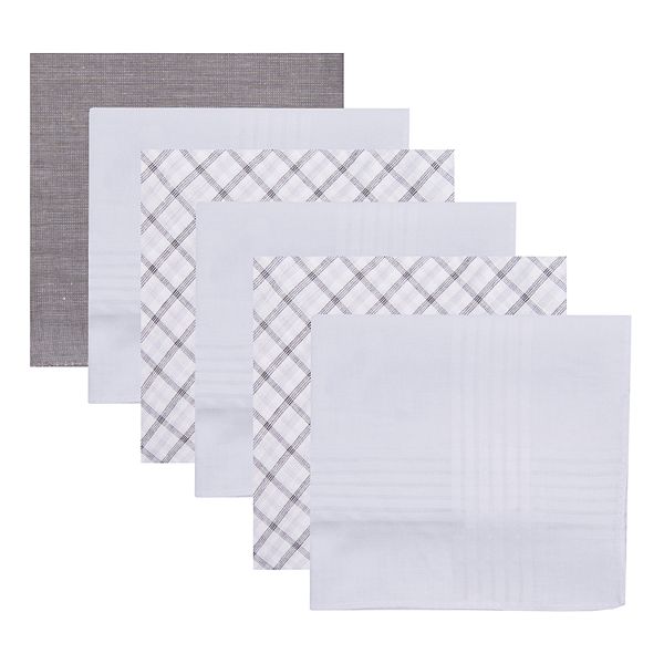Men's Dockers 6pack Fashion Handkerchiefs