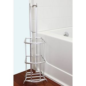 Home Basics Aluminum Tissue Roll Holder