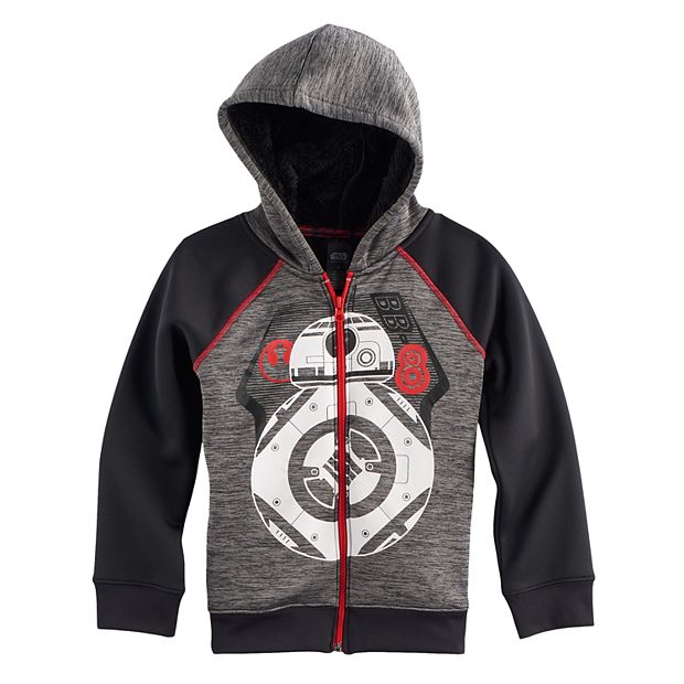 Boys 4 7x Star Wars a Collection for Kohl s BB 8 Sherpa Lined