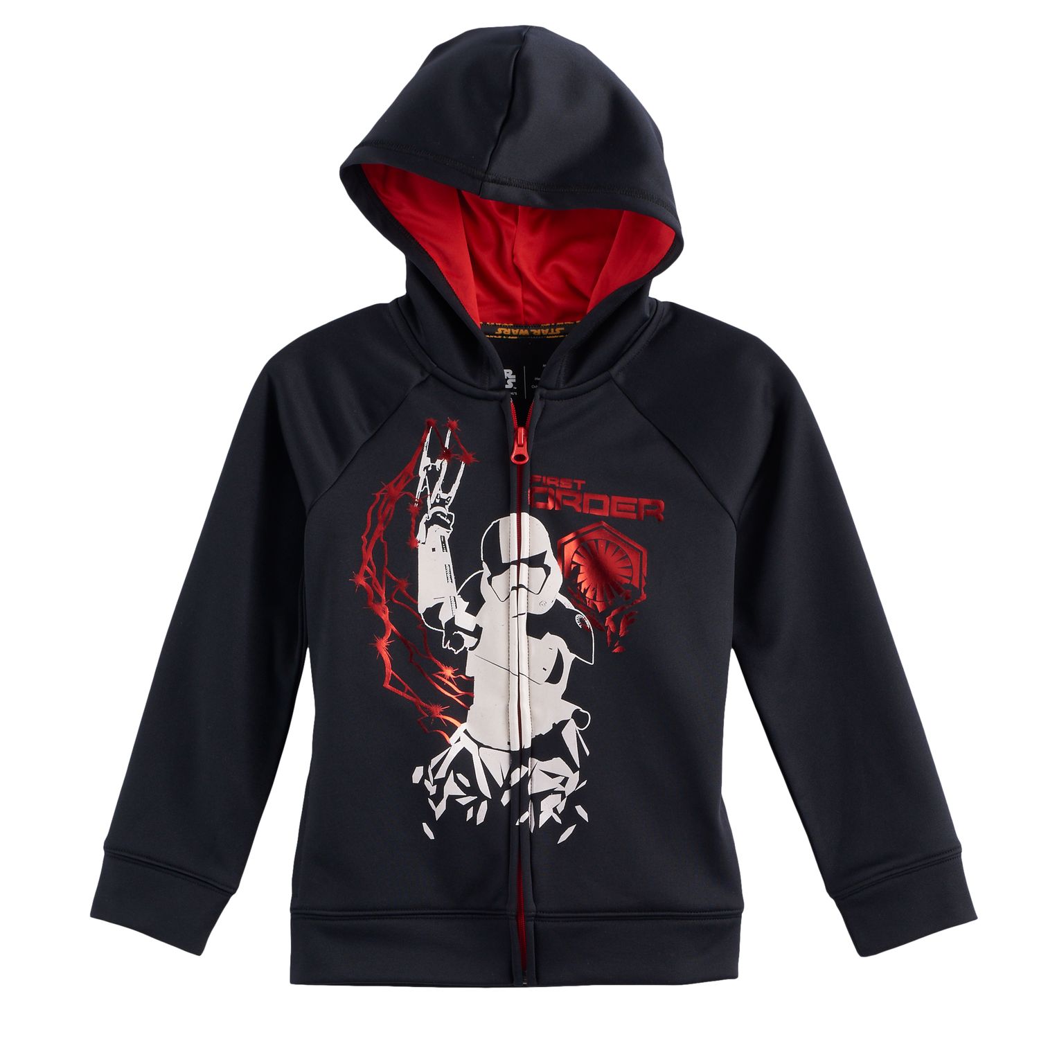 kohls zipper hoodie