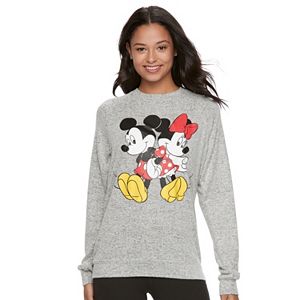 Disney's Mickey & Minnie Mouse Juniors' Graphic Top