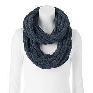 LC Lauren Conrad Solid Chenille Infinity Scarf