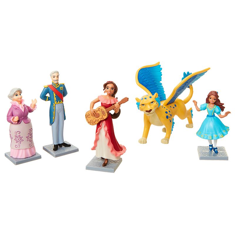 UPC 039897455334 product image for 'Disney's Elena Of Avalor Elena Figure Set | upcitemdb.com