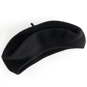 Women's Apt. 9® Solid Wool Beret