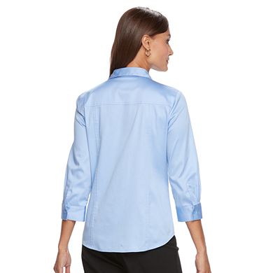 Women's Dana Buchman Button-Up Shirt
