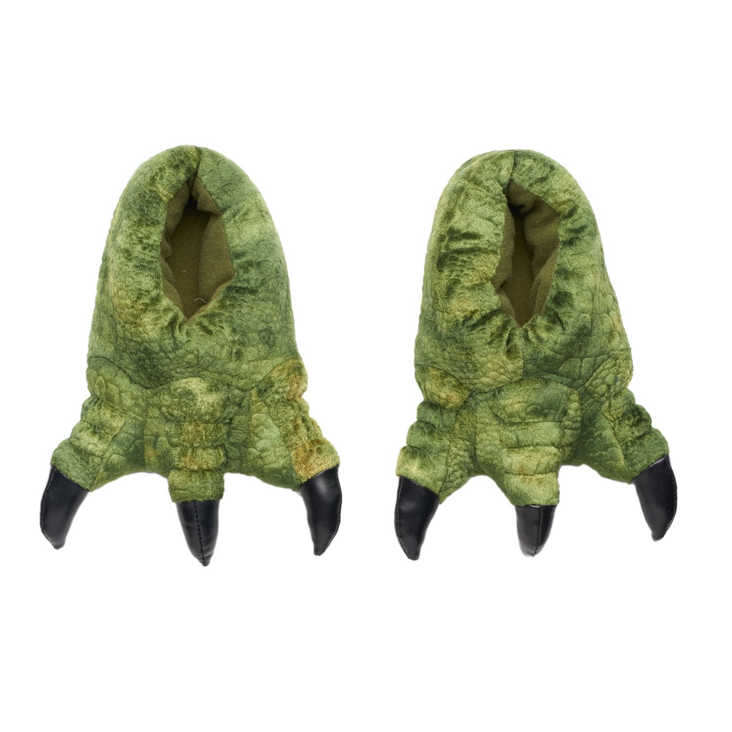 dinosaur feet slippers