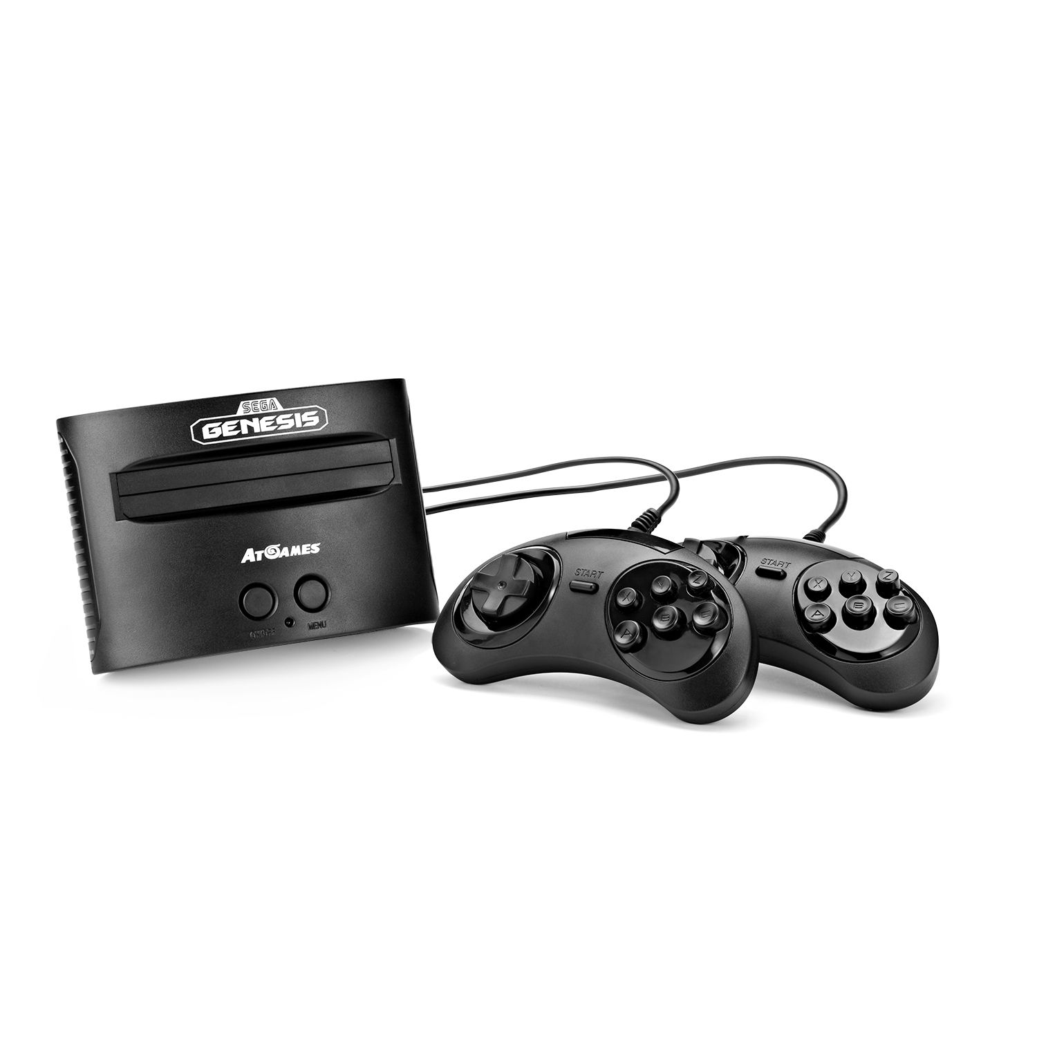 sega genesis classic game console 2 player games