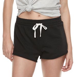 Juniors' SO® French Terry Shortie