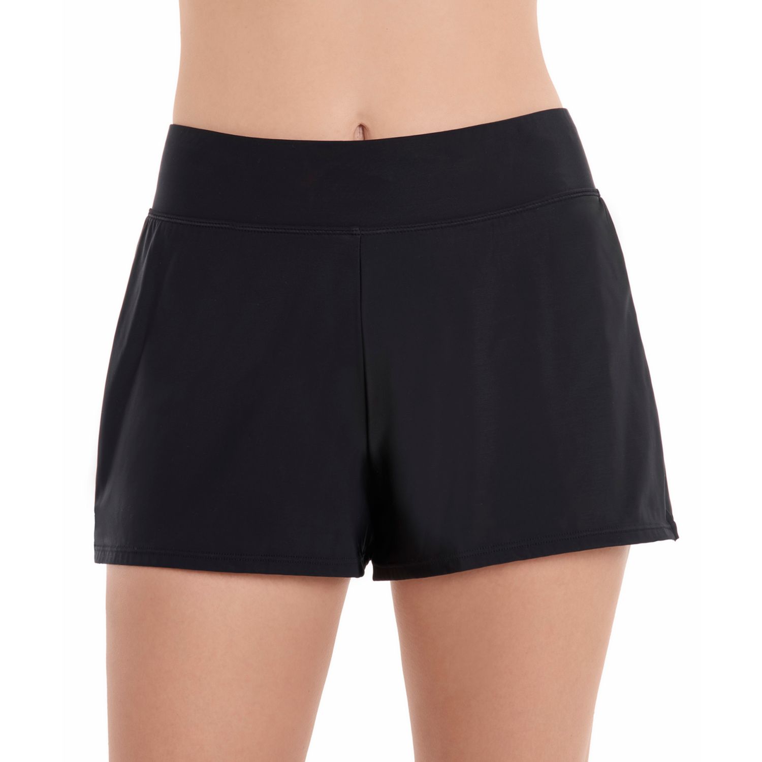 kohls womens swim shorts