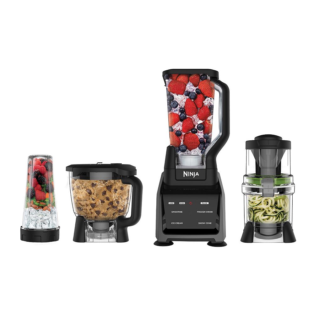 Intelli Sense Kitchen System Blender Single Serve Cup Food