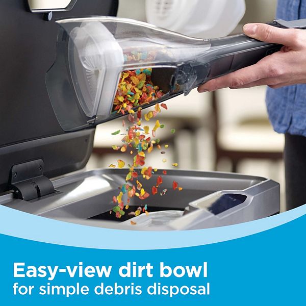 Black & Decker Lithium Cordless Hand Vacuum with Scented Filter