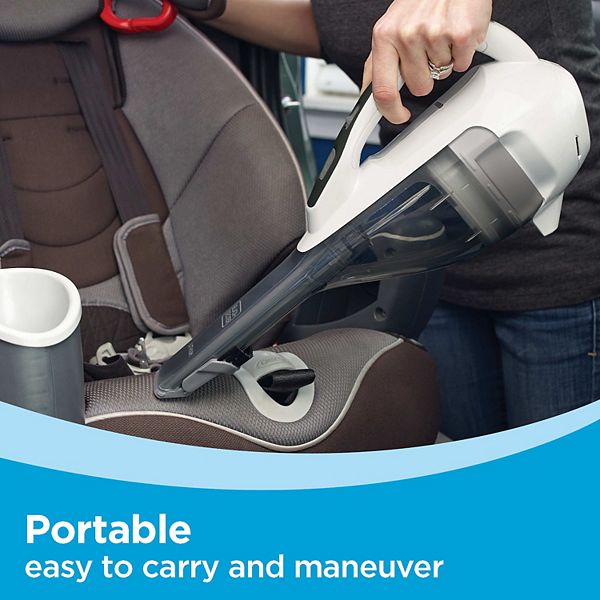 Black & Decker Lithium Cordless Hand Vacuum with Scented Filter