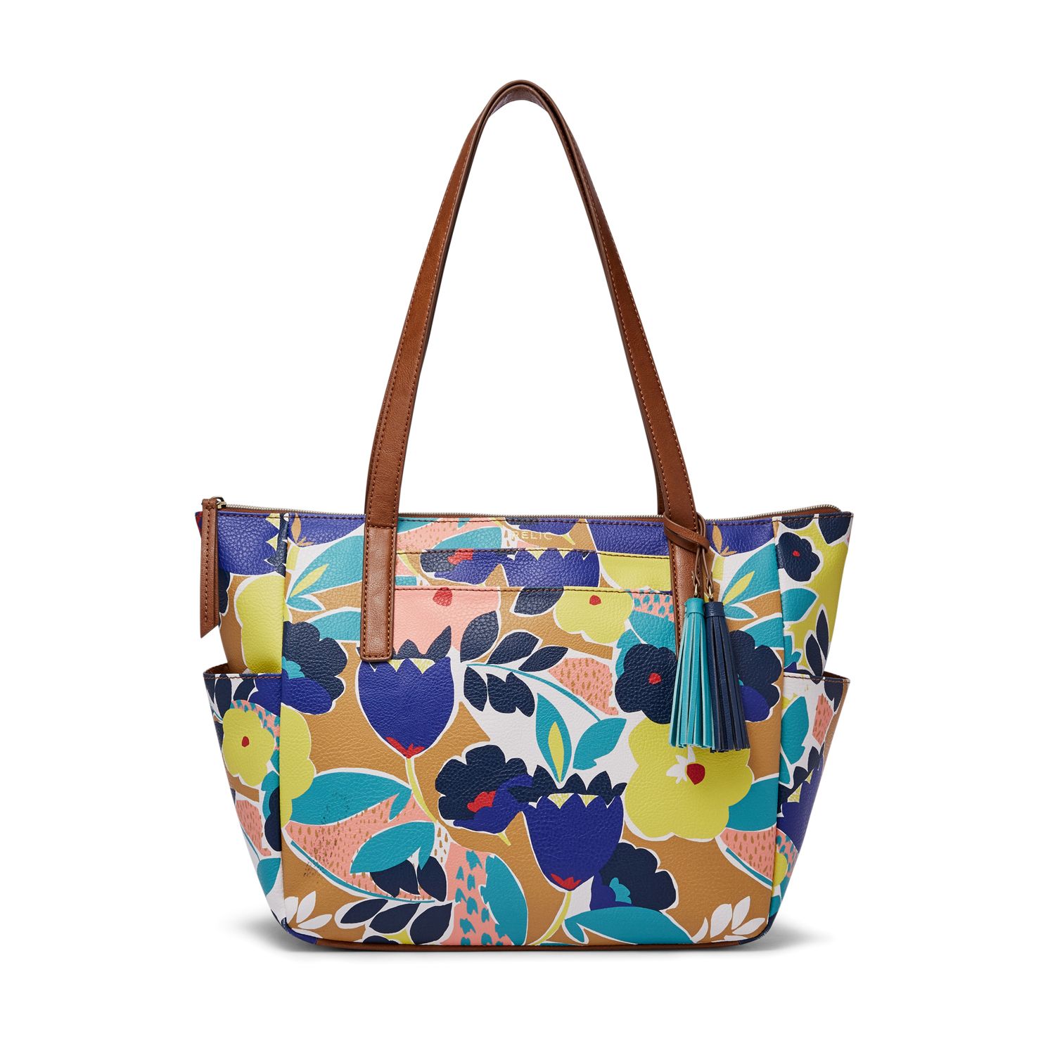 relic piper tote bag