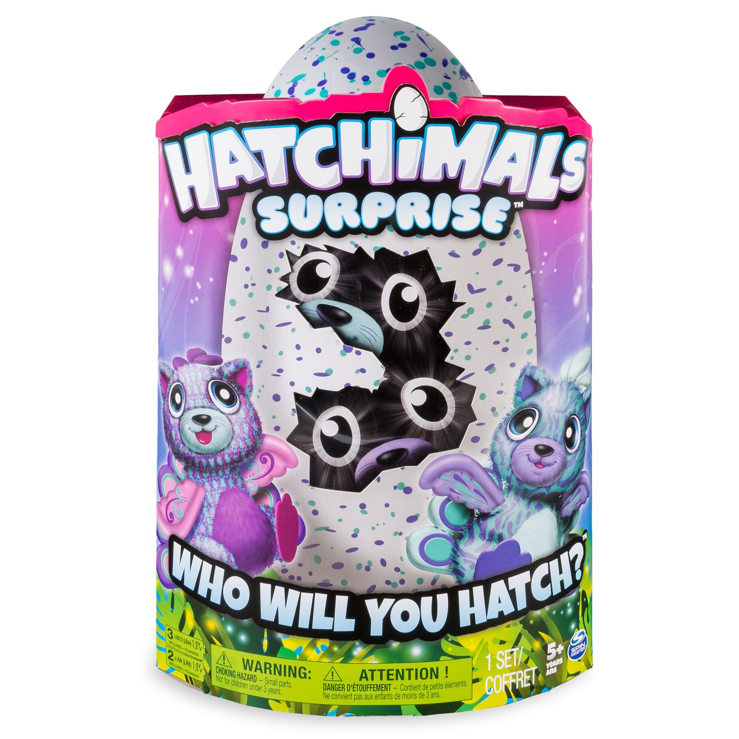 hatchimals surprise peacat