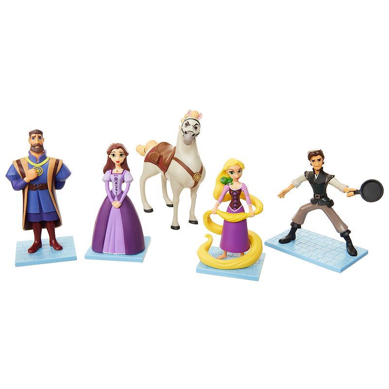 UPC 039897455341 product image for Disney's Tangled The Series Figure Set, Multicolor | upcitemdb.com