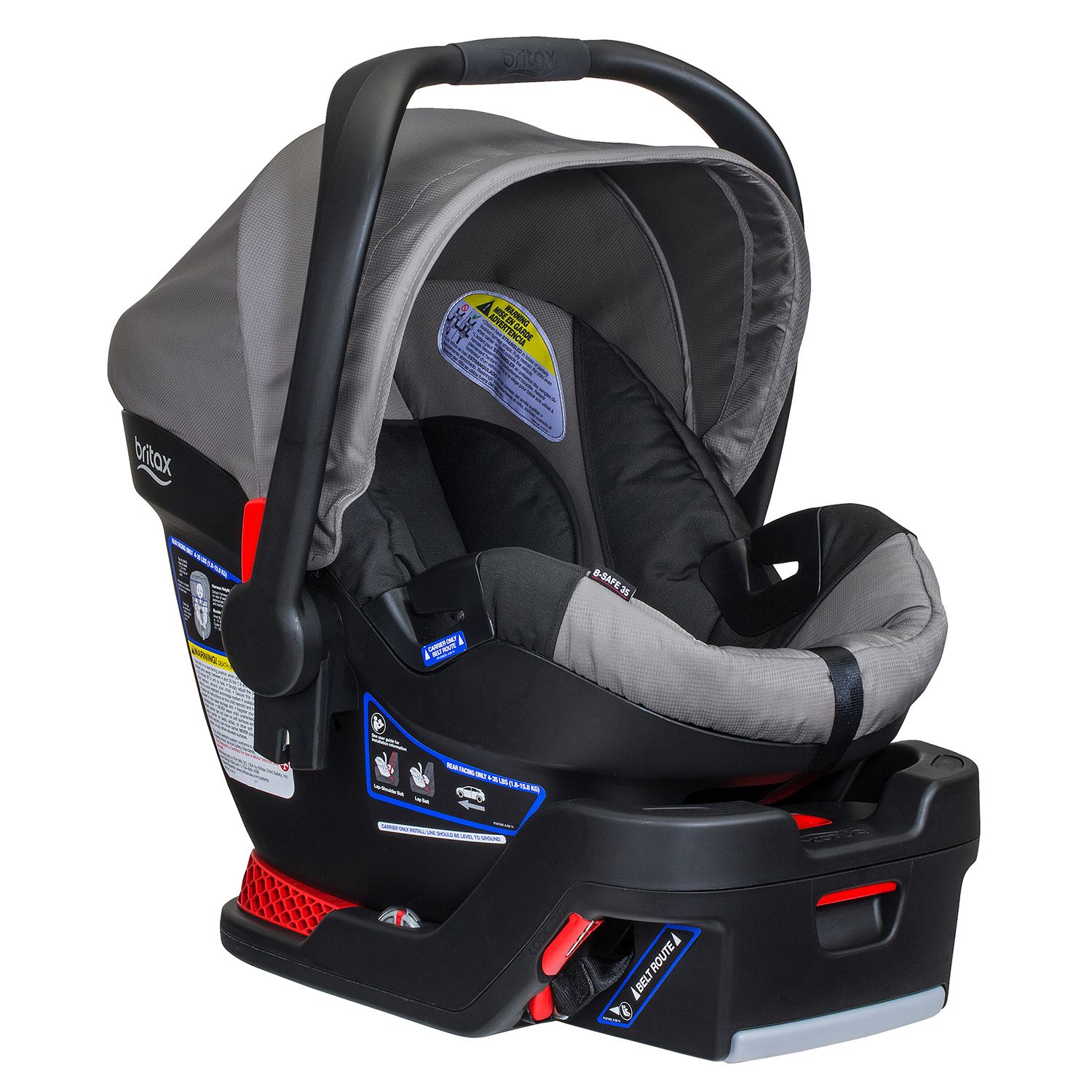 snap and go for britax