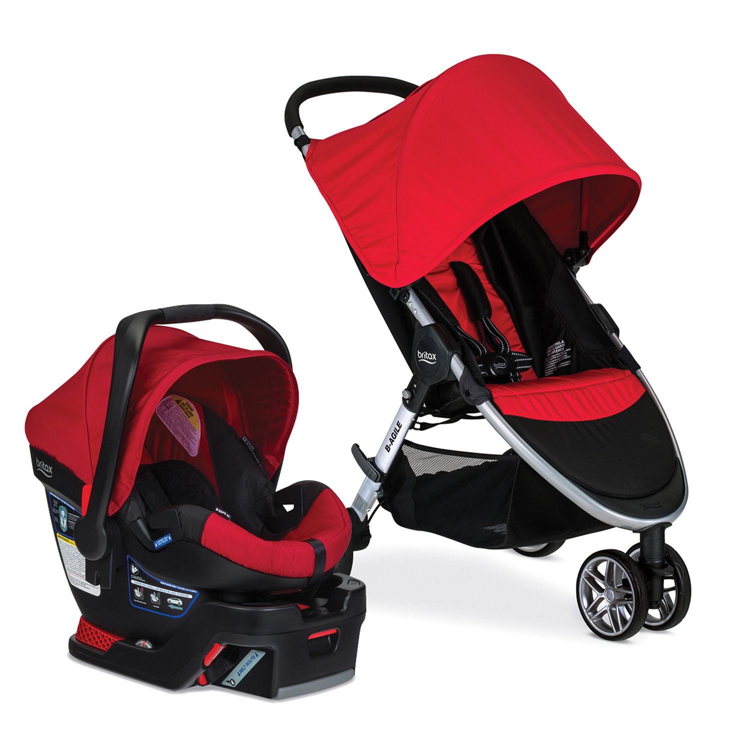 britax 2017 b agile & b safe 35