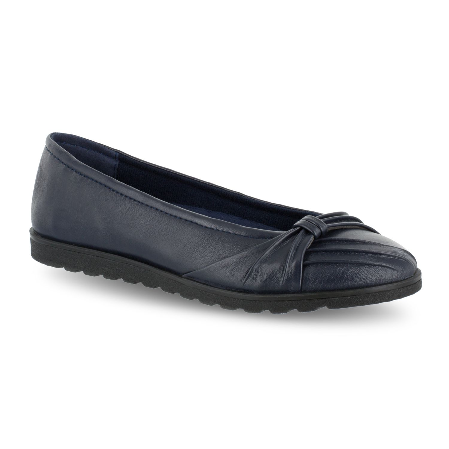 navy flats size 11