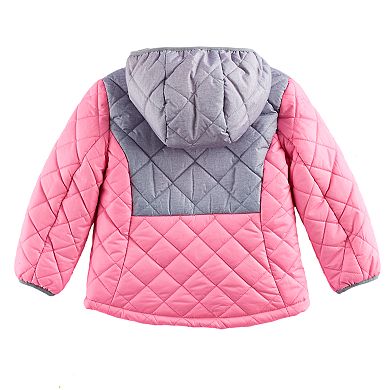 Toddler Girl ZeroXposur Lydia Midweight Quilted Jacket