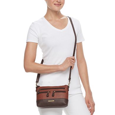 Stone & Co. Leather 4-Bagger Phone Charging Convertible Crossbody Bag