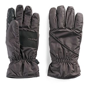 Men's Isotoner SleekHeat™ smarTouch® Packable Gloves