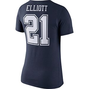Women's Nike Dallas Cowboys Ezekiel Elliott Player Pride Tee