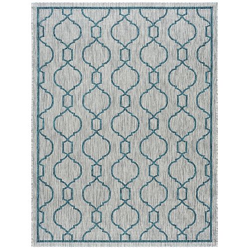 KHL Rugs Veranda Villa Geometric Indoor Outdoor Rug