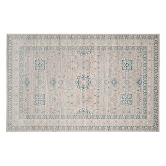 Safavieh Archive Sophia Framed Floral Rug