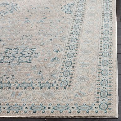 Safavieh Archive Sophia Framed Floral Rug