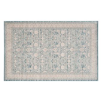 Safavieh Archive Zoe Framed Floral Rug
