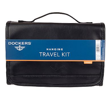 Men's Dockers Hanging Travel Kit