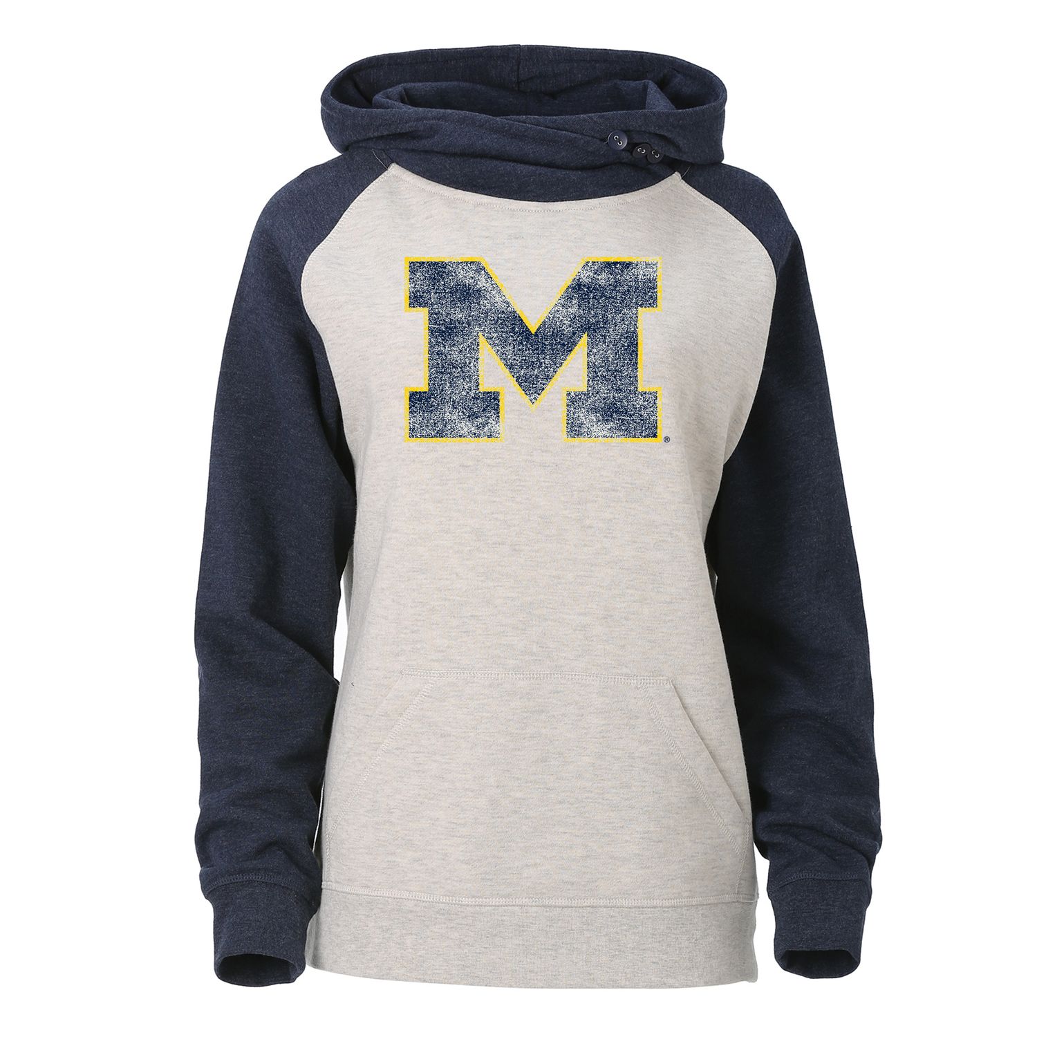 women's michigan hoodie