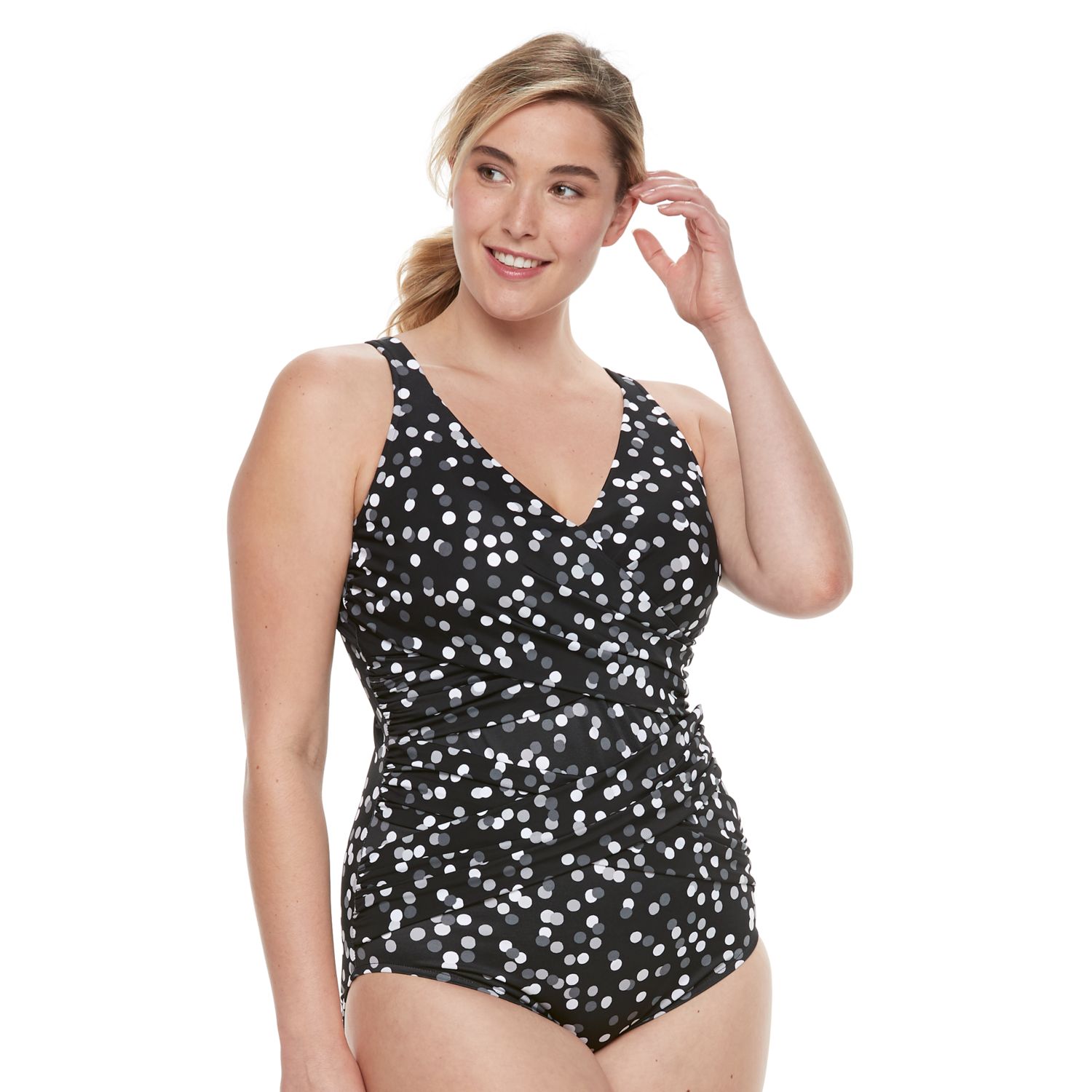 kohls slimming swimsuits