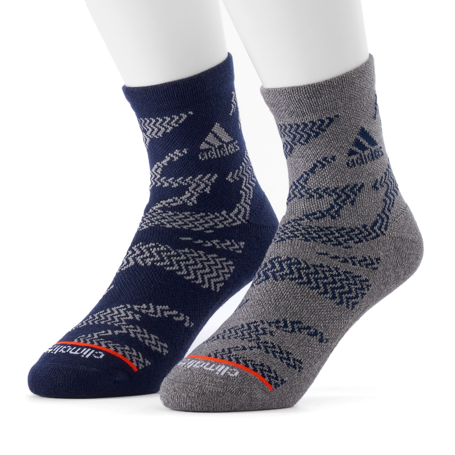 adidas men's high quarter sock
