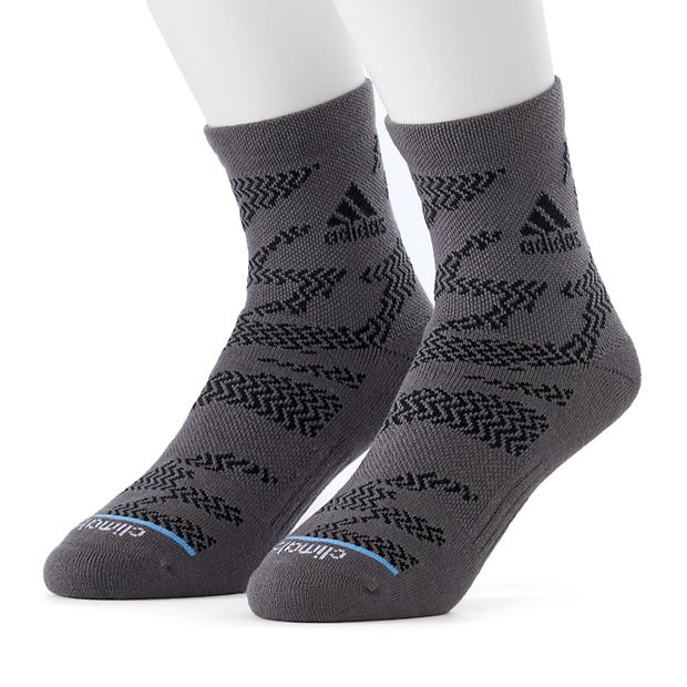 Men's adidas 2-pack Tiger climalite High Quarter Socks