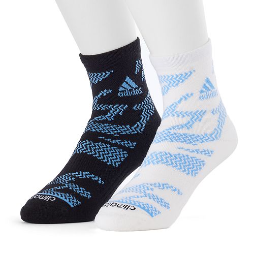 Men's adidas 2pack Tiger climalite High Quarter Socks